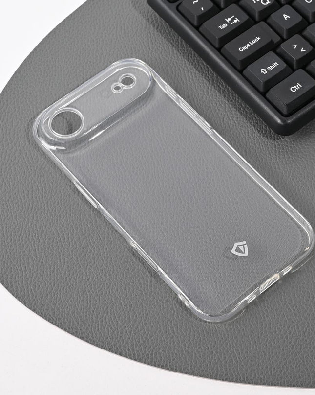 Maska za iPhone 17 Air 6.6 transparent Teracell Skin