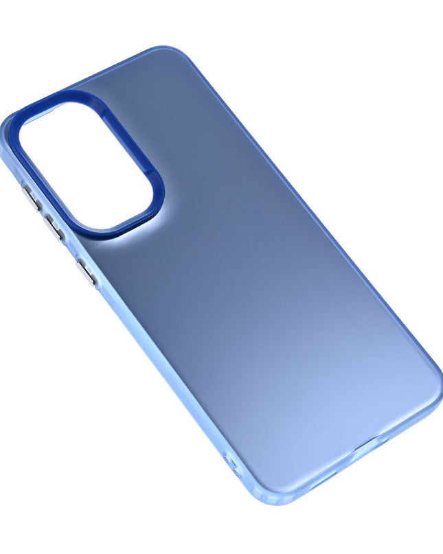 Maska za Samsung A376B Galaxy A37 plava Clear