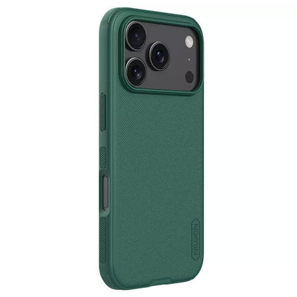Maska za iPhone 17 Pro 6.3 zelena Nillkin Scrub Pro