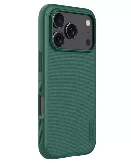 Maska za iPhone 17 Pro 6.3 zelena Nillkin Scrub Pro