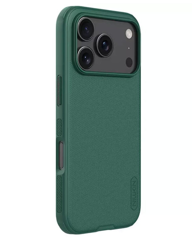 Maska za iPhone 17 Pro 6.3 zelena Nillkin Scrub Pro