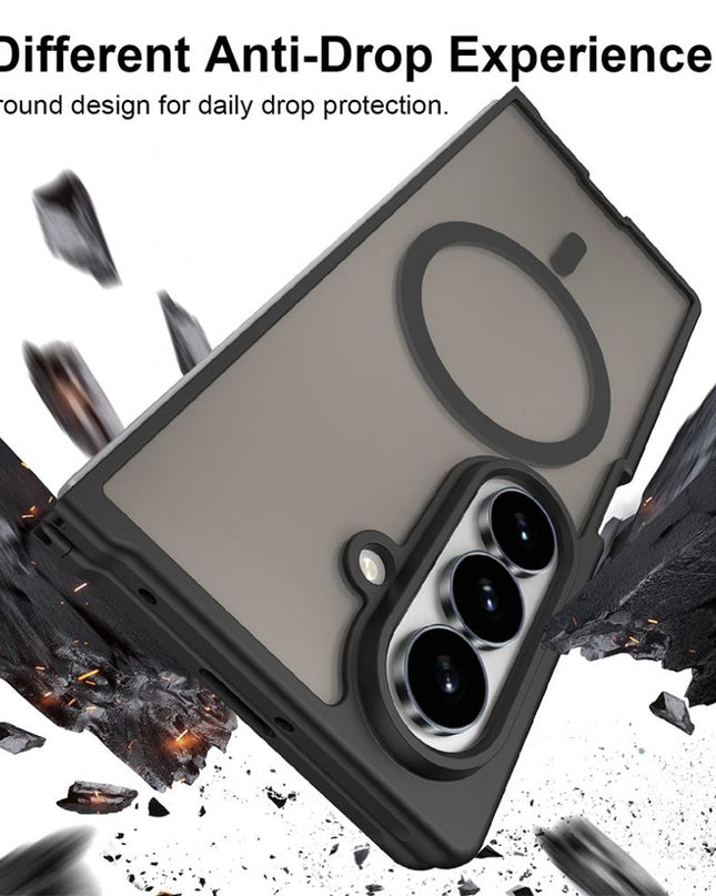 Maska za Samsung Galaxy Z Fold 8 Ultra Magsafe Fold ljubicasta