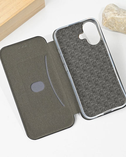 Maska za iPhone 17 6.3 crna Teracell Flip Cover