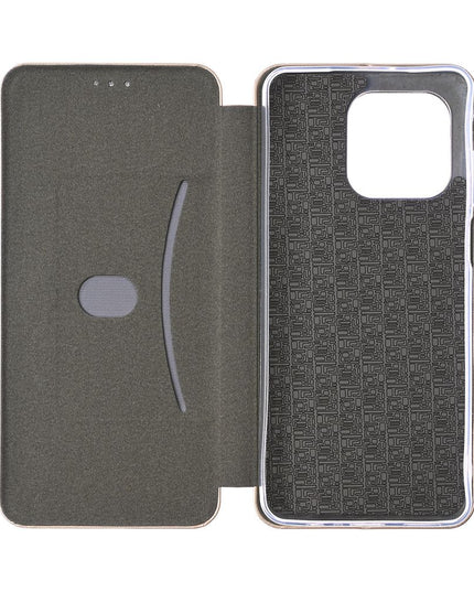 Maska za Honor X5c Plus zlatna Teracell Flip Cover
