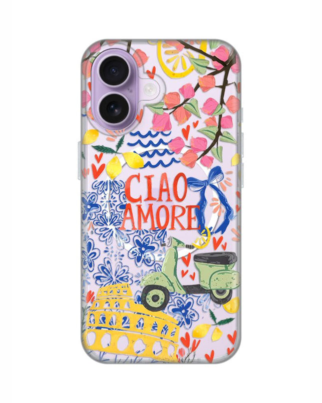 Maska za iPhone 17 6.3 Ciao Amore Print Magsafe