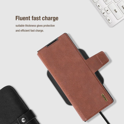 Maska za Samsung F966B Galaxy Z Fold 7 crna Nillkin Aoge