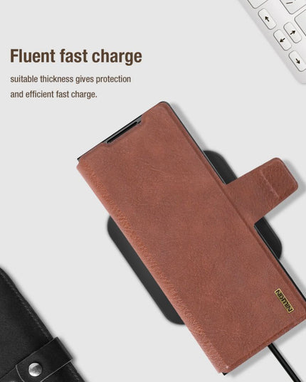 Maska za Samsung F966B Galaxy Z Fold 7 crna Nillkin Aoge