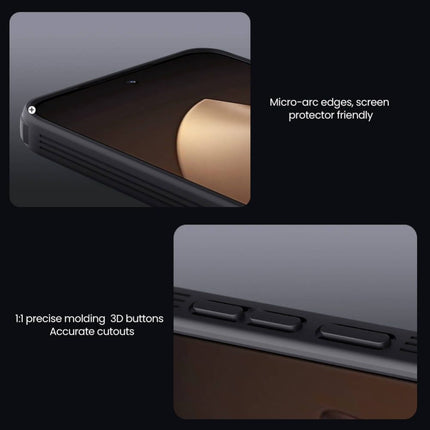 Maska za Xiaomi 15T Pro crna Nillkin CamShield Pro