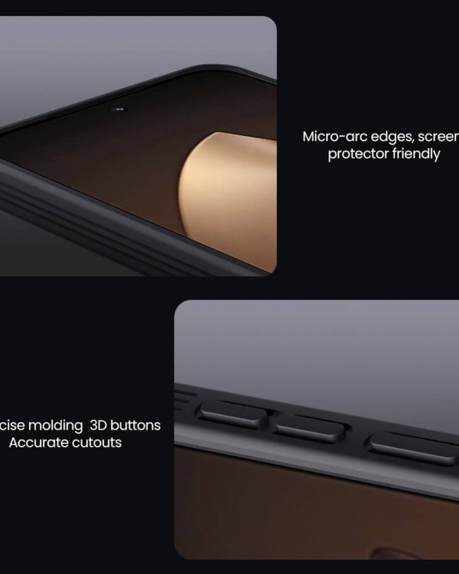 Maska za Xiaomi 15T Pro crna Nillkin CamShield Pro