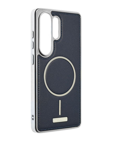Maska za Samsung S948B Galaxy S26 Ultra tamno plava Magsafe Urban Leather