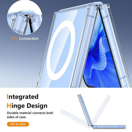 Maska za Samsung F761B Galaxy Z Flip 8 transparent Magsafe