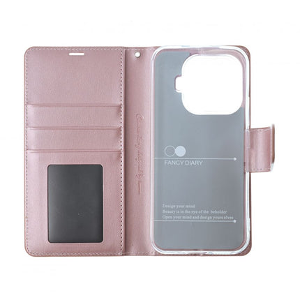 Maska za Xiaomi 17T roze Hanman Canvas ORG