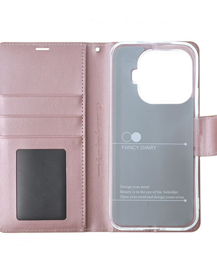 Maska za Xiaomi 17T roze Hanman Canvas ORG