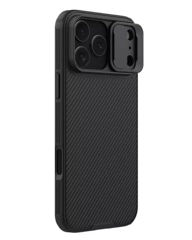 Maska za iPhone 17 Pro Max 6.9 crna Nillkin CamShield Pro Magnetic