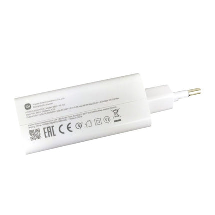 Kucni punjac Xiaomi HyperCharge 120W sa USB na Type C kablom beli EU