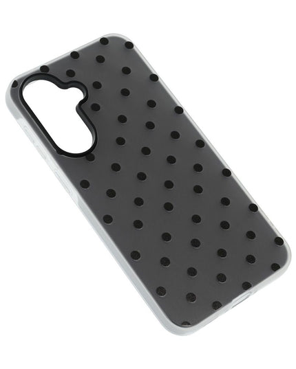 Maska za Samsung A376B Galaxy A37 crna Dotty Pop