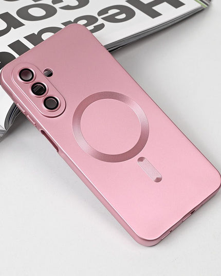 Maska za Samsung A175F Galaxy A17 roze Magsafe Chrome