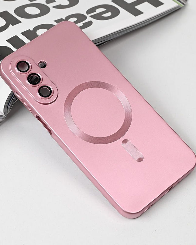 Maska za Samsung A175F Galaxy A17 roze Magsafe Chrome
