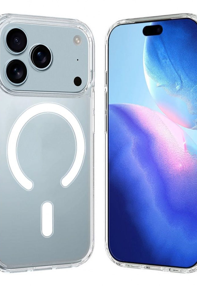 Maska za iPhone 17 Pro 6.3 transparent (IC) Magsafe
