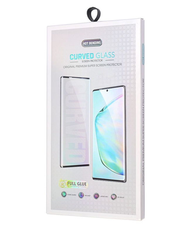 Zastitno staklo Tempered Glass full glue za Honor Magic 7 Pro zakrivljeni crni