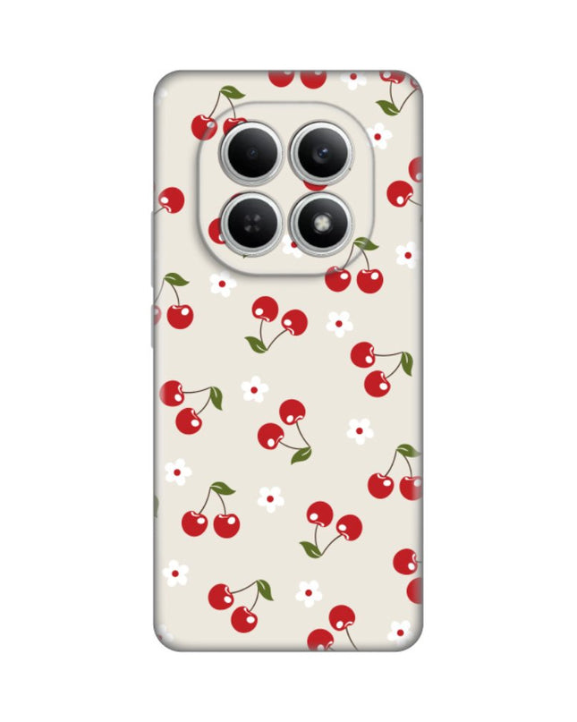 Maska za Xiaomi Redmi Note 15 5G Cherry and Flowers Silikonska Print
