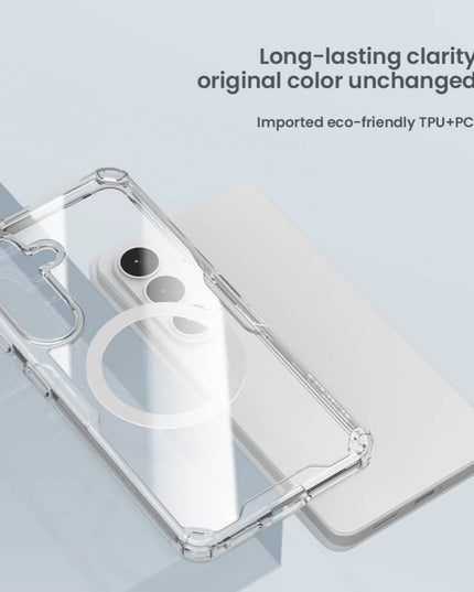 Maska za Samsung S941B Galaxy S26 transparent Nillkin Nature Pro Magnetic