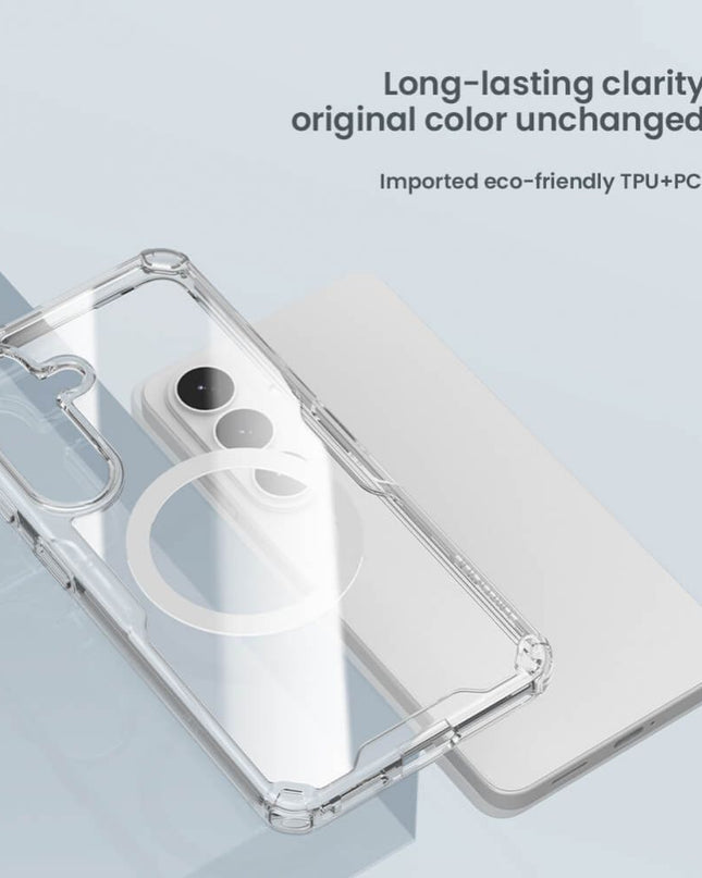 Maska za Samsung S941B Galaxy S26 transparent Nillkin Nature Pro Magnetic