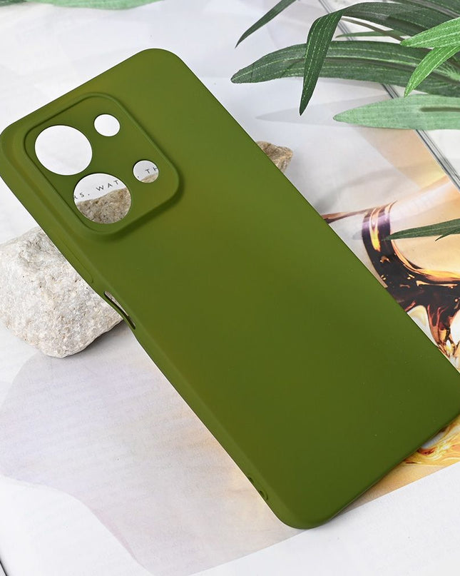 Maska za Xiaomi Redmi 15C 4G EU 171mm zelena Gentle Color