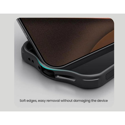Maska za Xiaomi 15T Pro crna Nillkin Scrub Pro