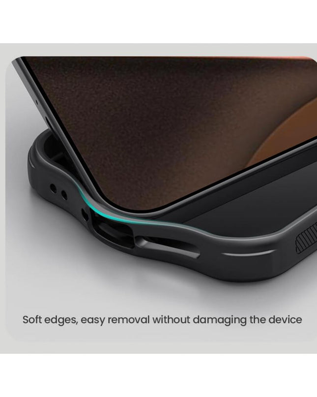 Maska za Xiaomi 15T Pro crna Nillkin Scrub Pro