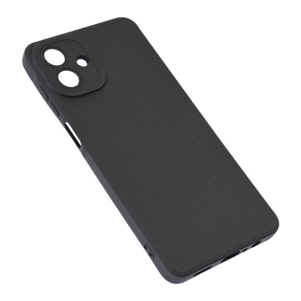 Maska za Samsung A085F Galaxy A08 mat crna Teracell Giulietta