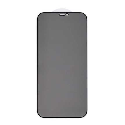 Zastitno staklo Tempered Glass Privacy Teracell Titan 2.5D za iPhone 12 Pro Max 6.7 crni
