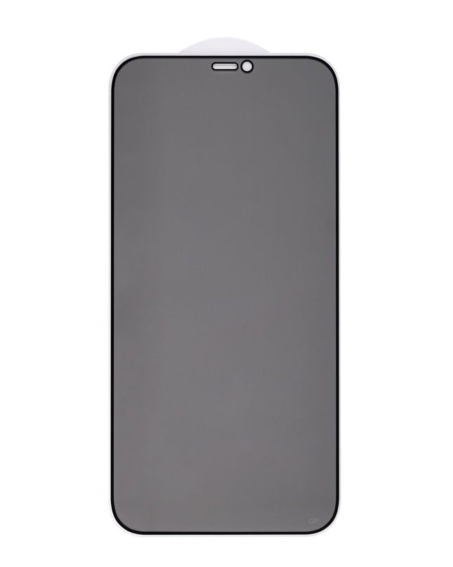 Zastitno staklo Tempered Glass Privacy Teracell Titan 2.5D za iPhone 12 Pro Max 6.7 crni