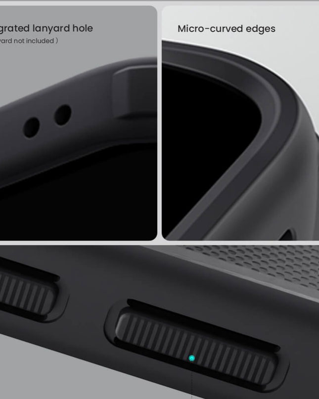 Maska za Xiaomi 17T Pro crna Nillkin Scrub Pro