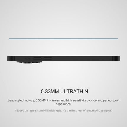 Zastitno staklo Tempered Glass Nillkin CP+ Pro za iPhone 15 Pro 6.1 crni