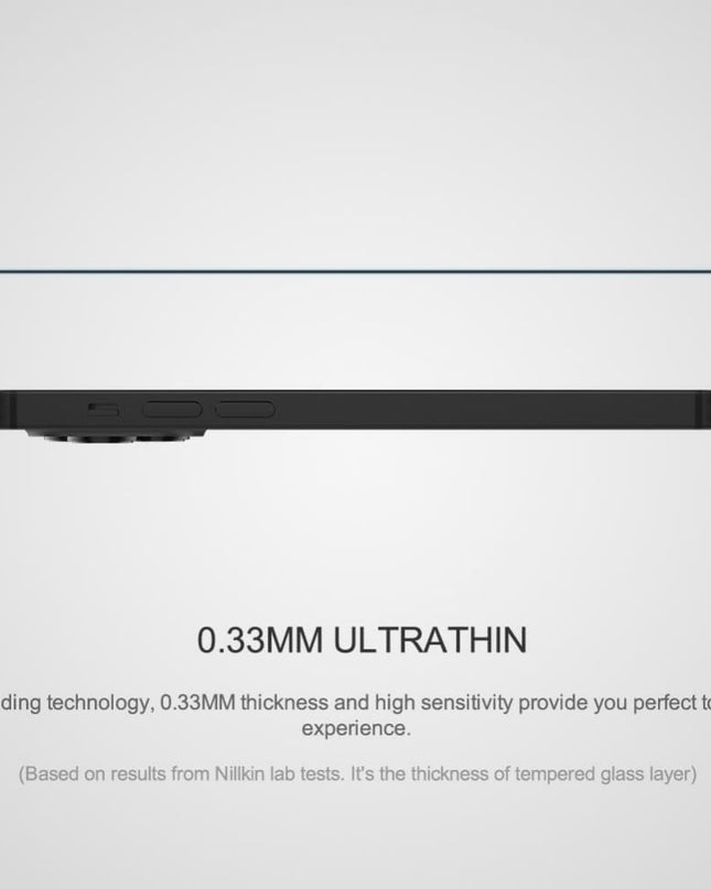 Zastitno staklo Tempered Glass Nillkin CP+ Pro za iPhone 15 Pro 6.1 crni