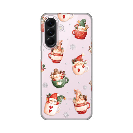 Maska za Samsung A566B Galaxy A56 5G Ho Ho Ho Silikonska Print