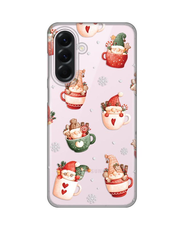 Maska za Samsung A566B Galaxy A56 5G Ho Ho Ho Silikonska Print