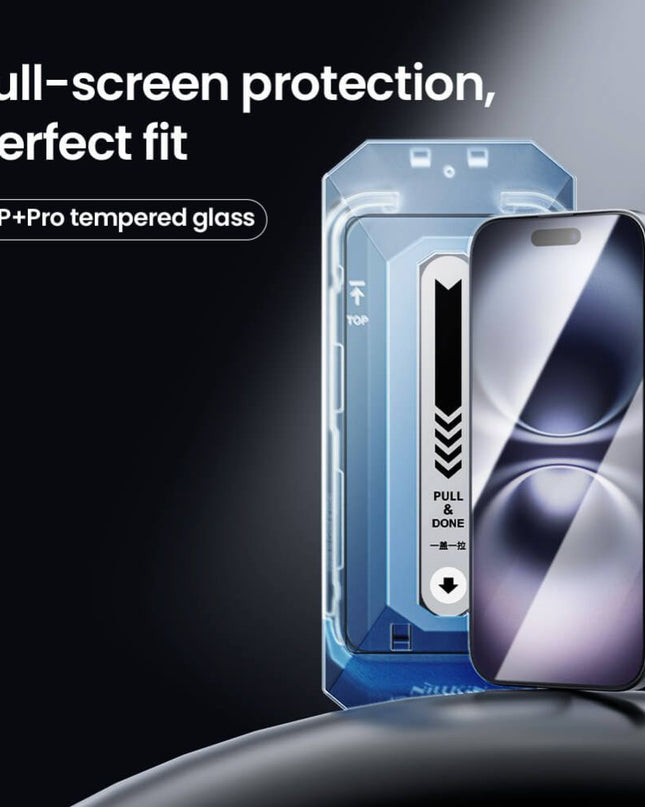 Zastitno staklo Tempered glass Nillkin CP+ Pro za iPhone 16 6.1 crni