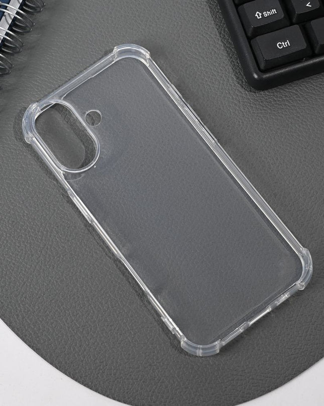 Maska za iPhone 17 6.3 Transparent Ice Cube