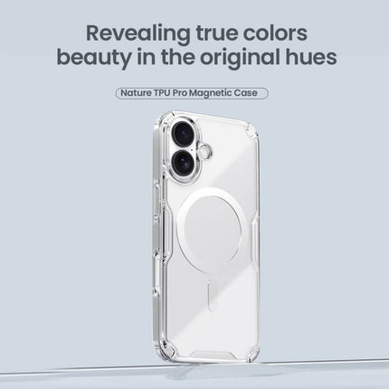 Maska za iPhone 17 6.3 transparent Nillkin Nature Pro Magnetic