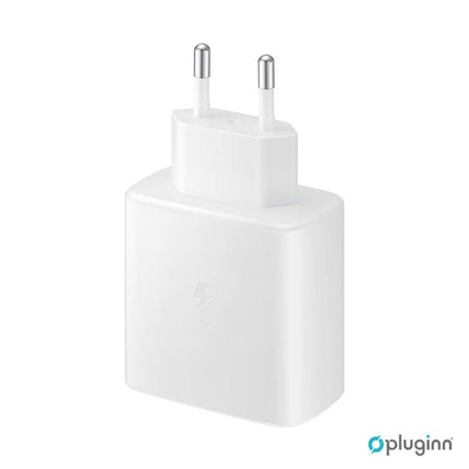 Kucni Punjac Pluginn AJ-45 PD Fast 45W redizajn za Samsung sa PD Type C kablom CE bela