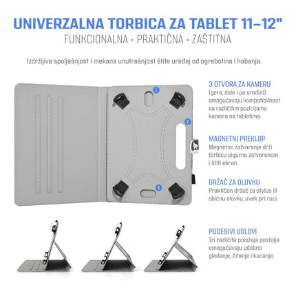 Maska za tablet 11-12"" univerzalna Love" Mercury