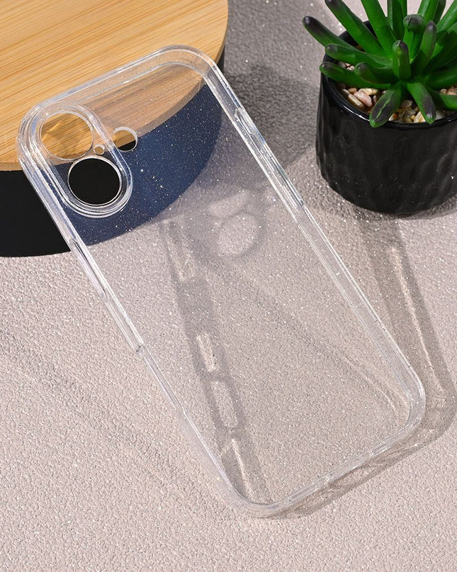 Maska za iPhone 17 6.3 transparent Sparkle Dust