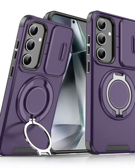 Maska za Samsung S941B Galaxy S26 ljubicasta CamShield Ring stand