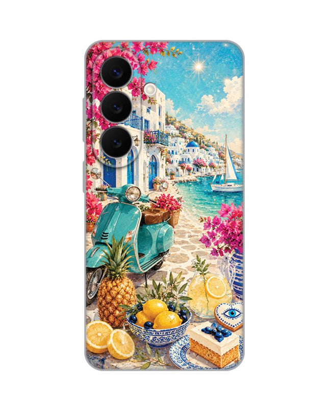 Maska za Samsung S941B Galaxy S26 Summer in Greece Silikonska Print Skin