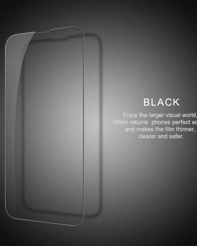 Zastitno staklo Tempered Glass Nillkin CP+ Pro za iPhone 13/13 Pro/14/16e/17e 6.1 crni