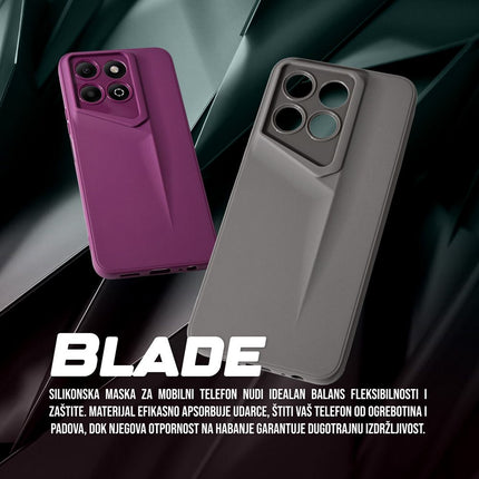 Maska za Honor Magic 8 Lite zelena Blade