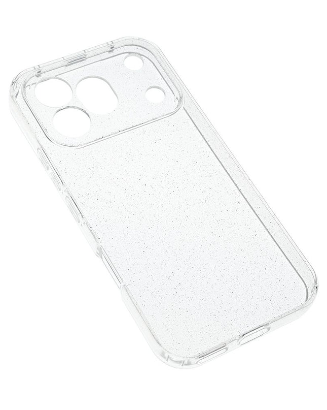 Maska za Honor 600/600 Pro transparent Sparkle Dust
