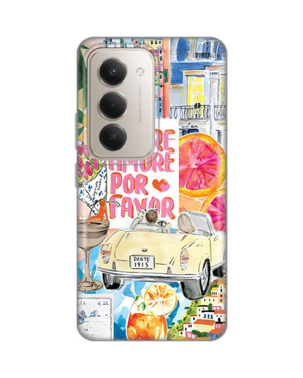 Maska za Xiaomi Redmi 15 4G More Amore Silikonska Print
